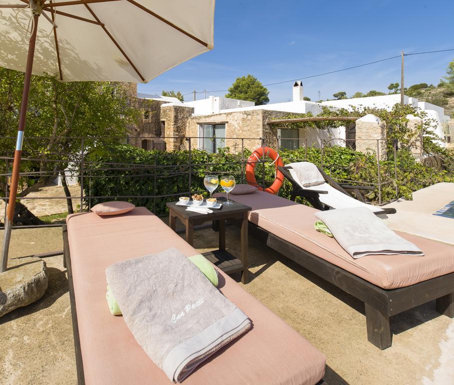 Hotel Rural Can Partit - Adults Only Santa Agnes de Corona Exterior foto