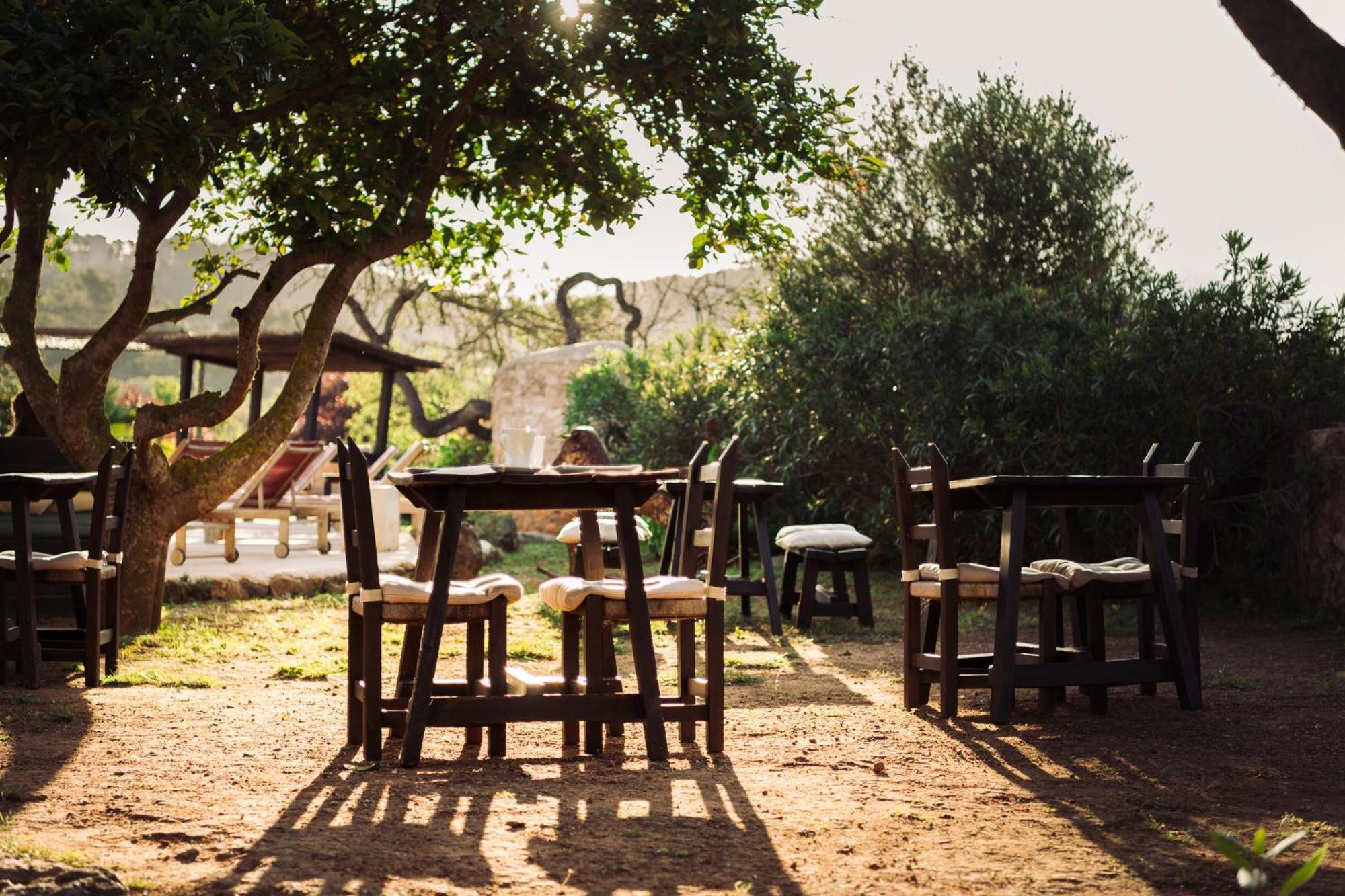 Hotel Rural Can Partit - Adults Only Santa Agnes de Corona Exterior foto