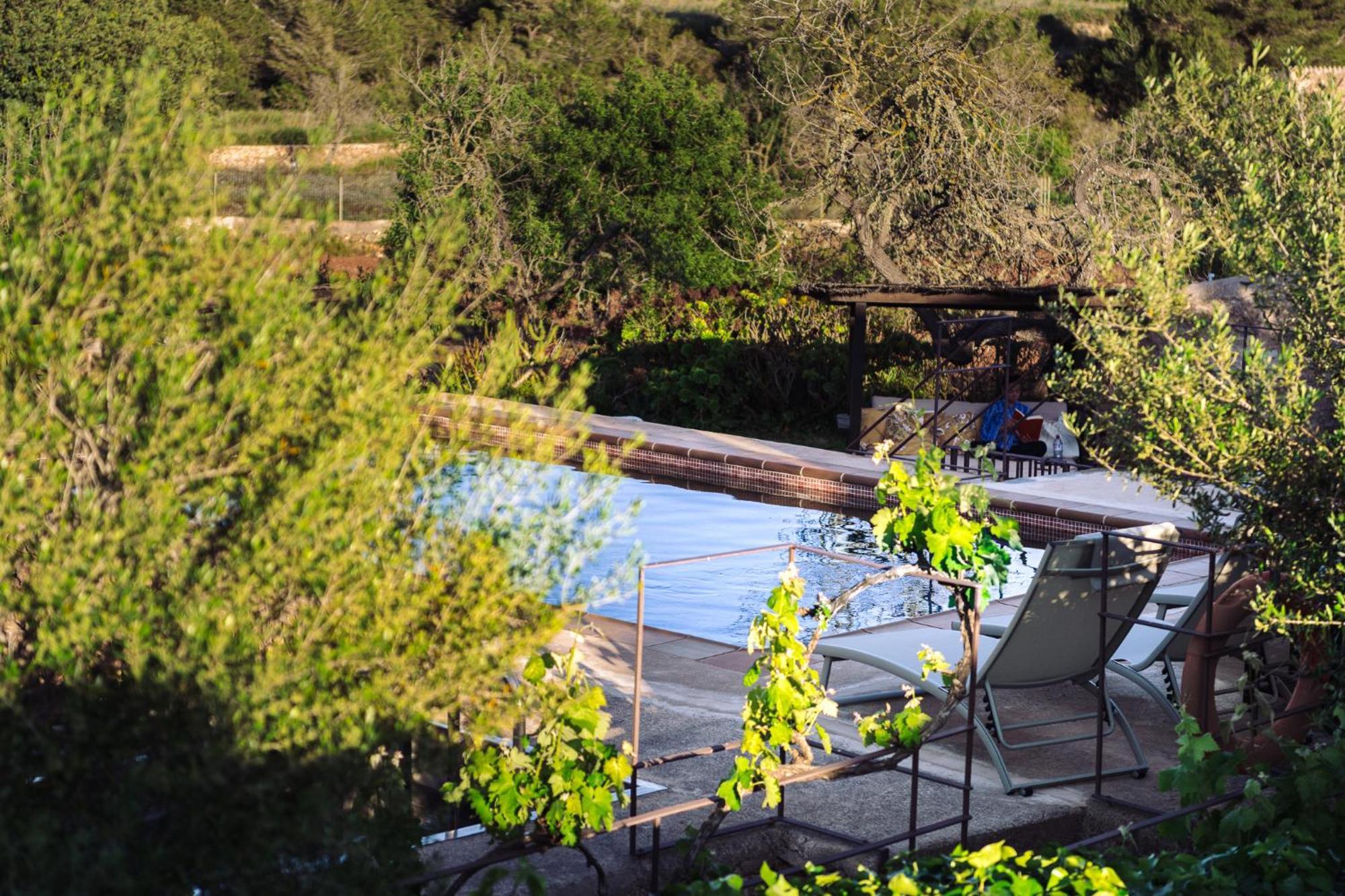 Hotel Rural Can Partit - Adults Only Santa Agnes de Corona Exterior foto