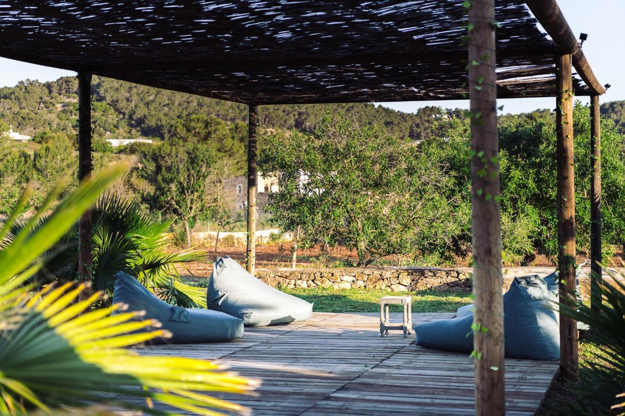 Hotel Rural Can Partit - Adults Only Santa Agnes de Corona Exterior foto