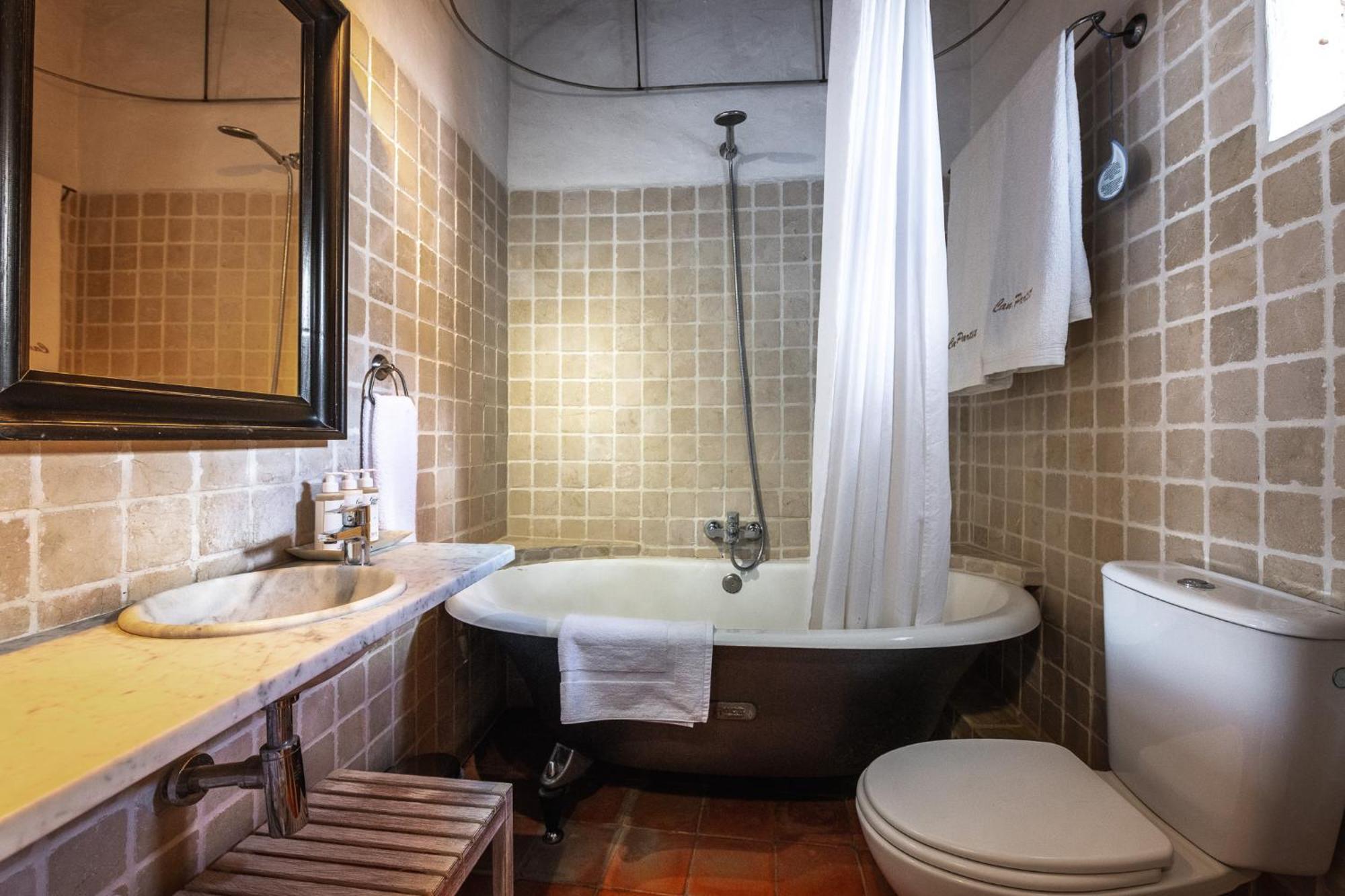 Hotel Rural Can Partit - Adults Only Santa Agnes de Corona Exterior foto