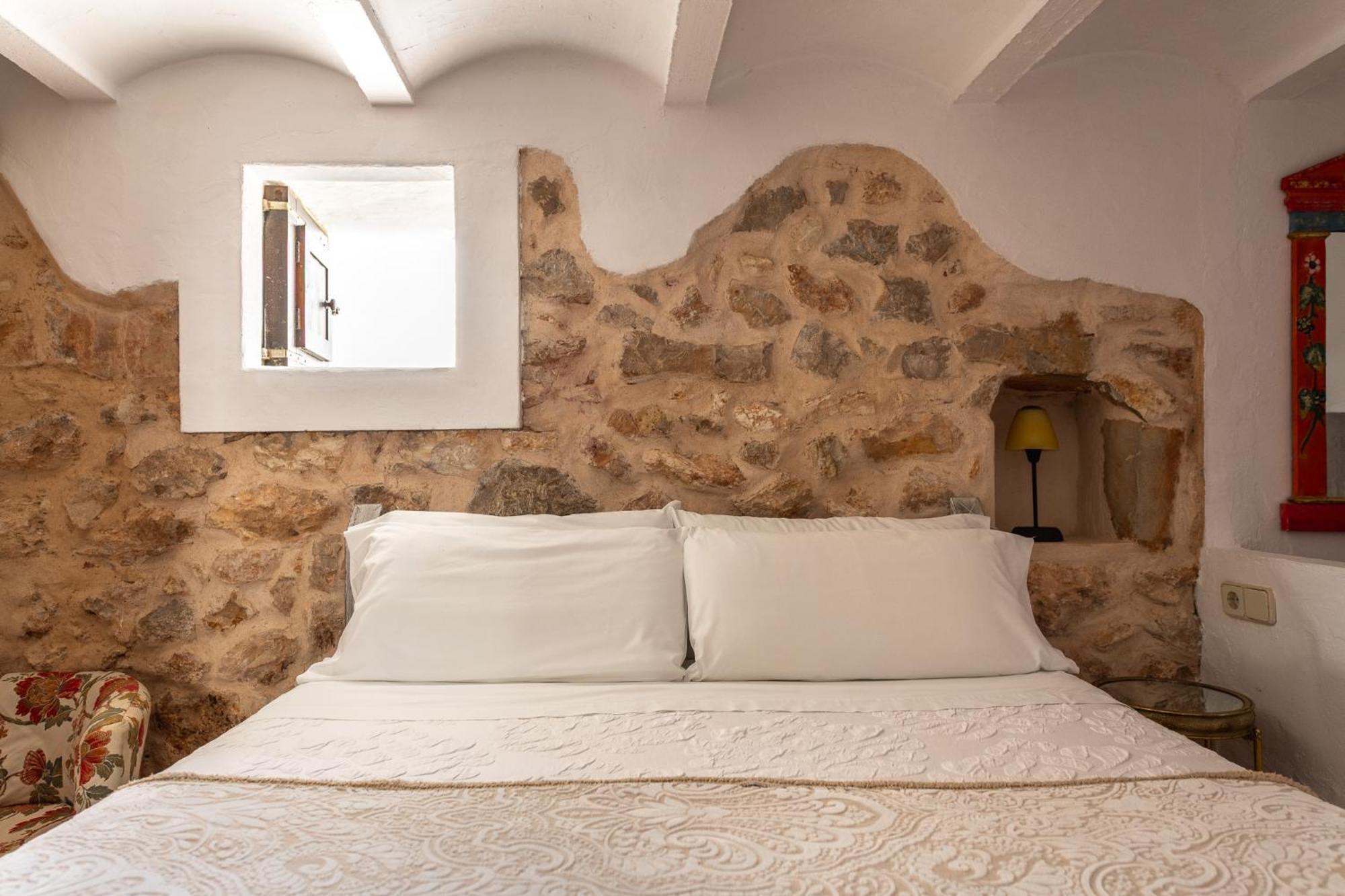 Hotel Rural Can Partit - Adults Only Santa Agnes de Corona Exterior foto