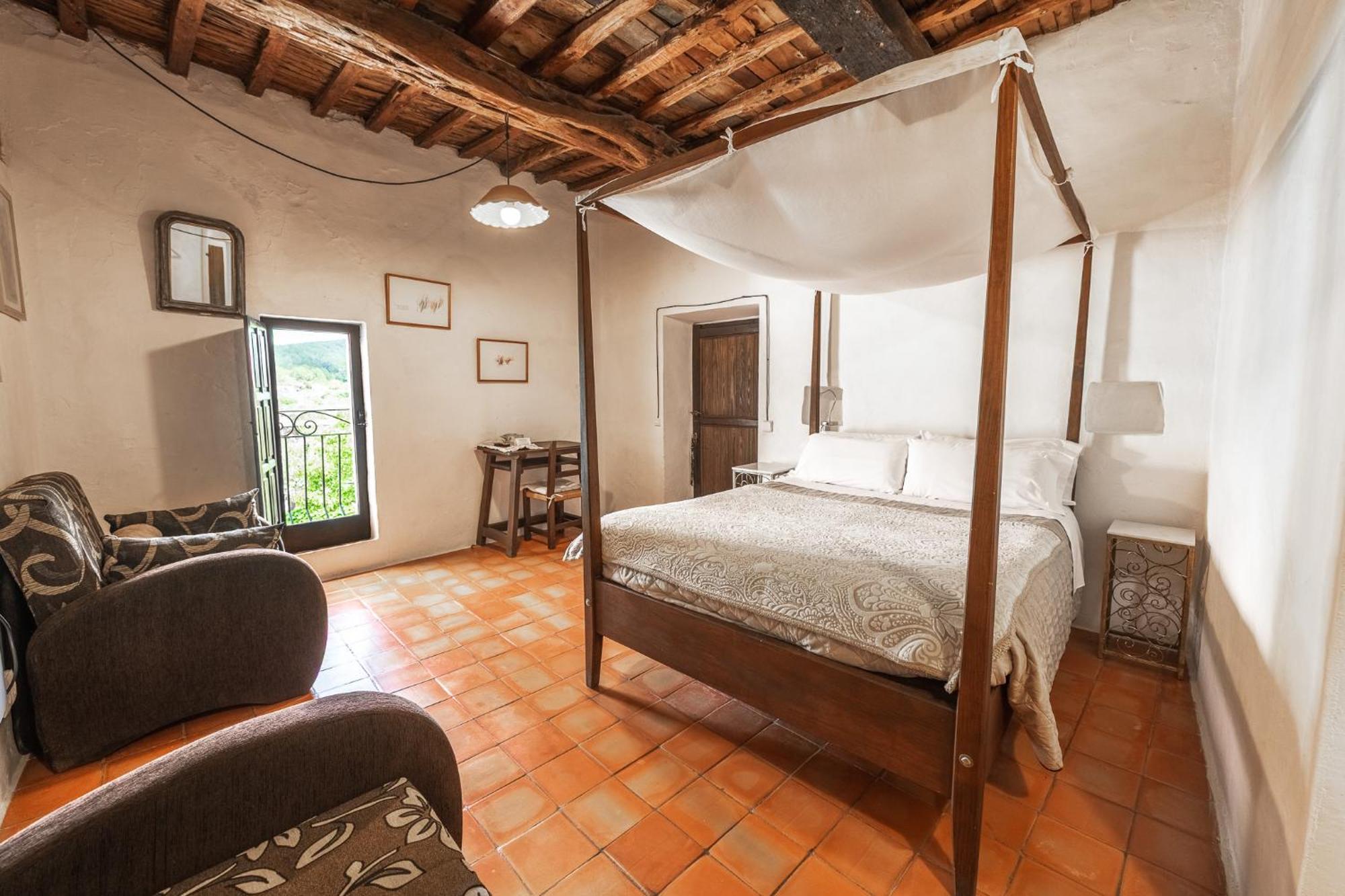 Hotel Rural Can Partit - Adults Only Santa Agnes de Corona Exterior foto