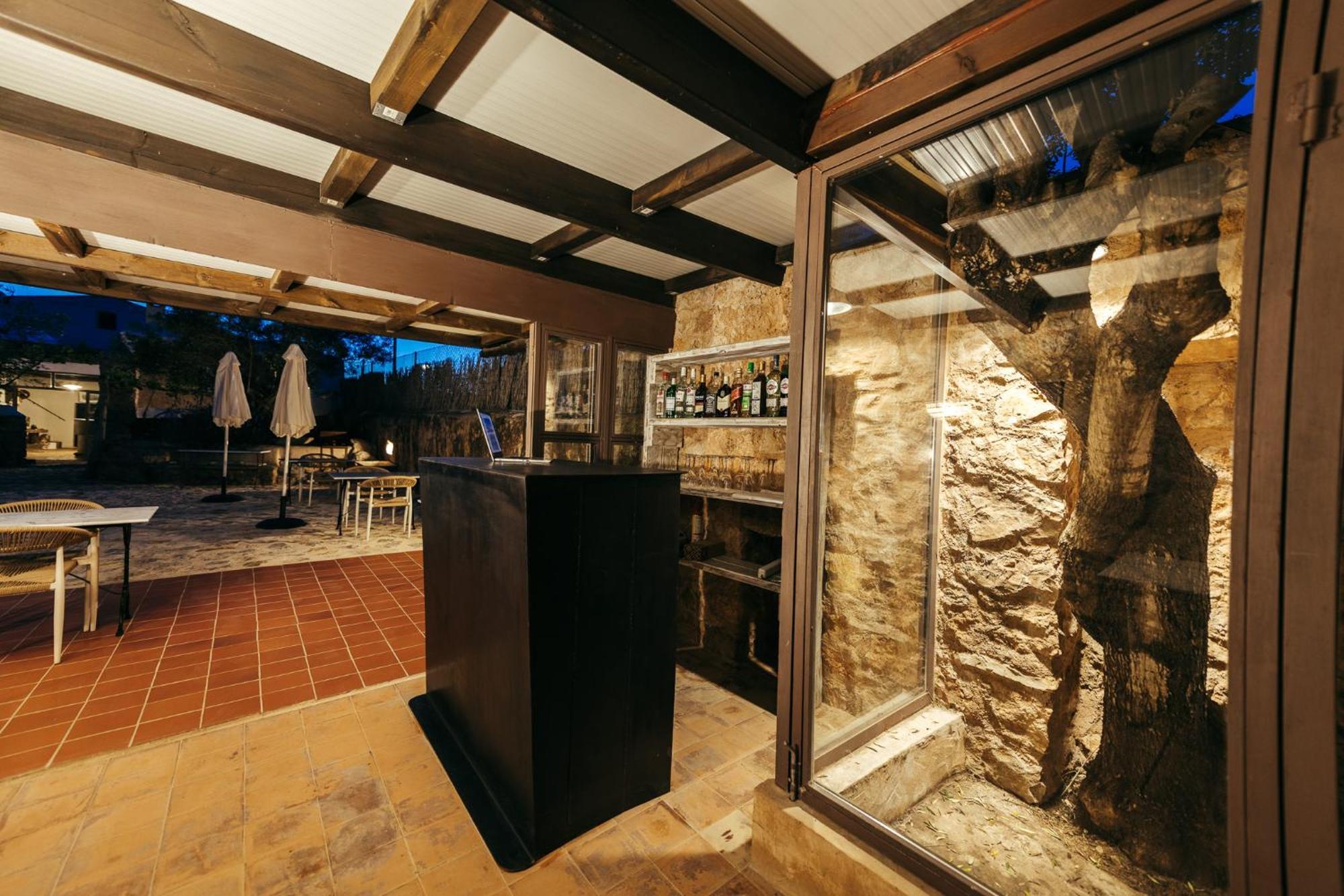 Hotel Rural Can Partit - Adults Only Santa Agnes de Corona Exterior foto