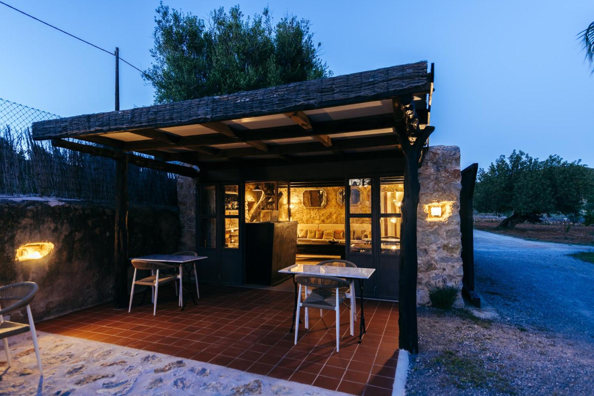 Hotel Rural Can Partit - Adults Only Santa Agnes de Corona Exterior foto