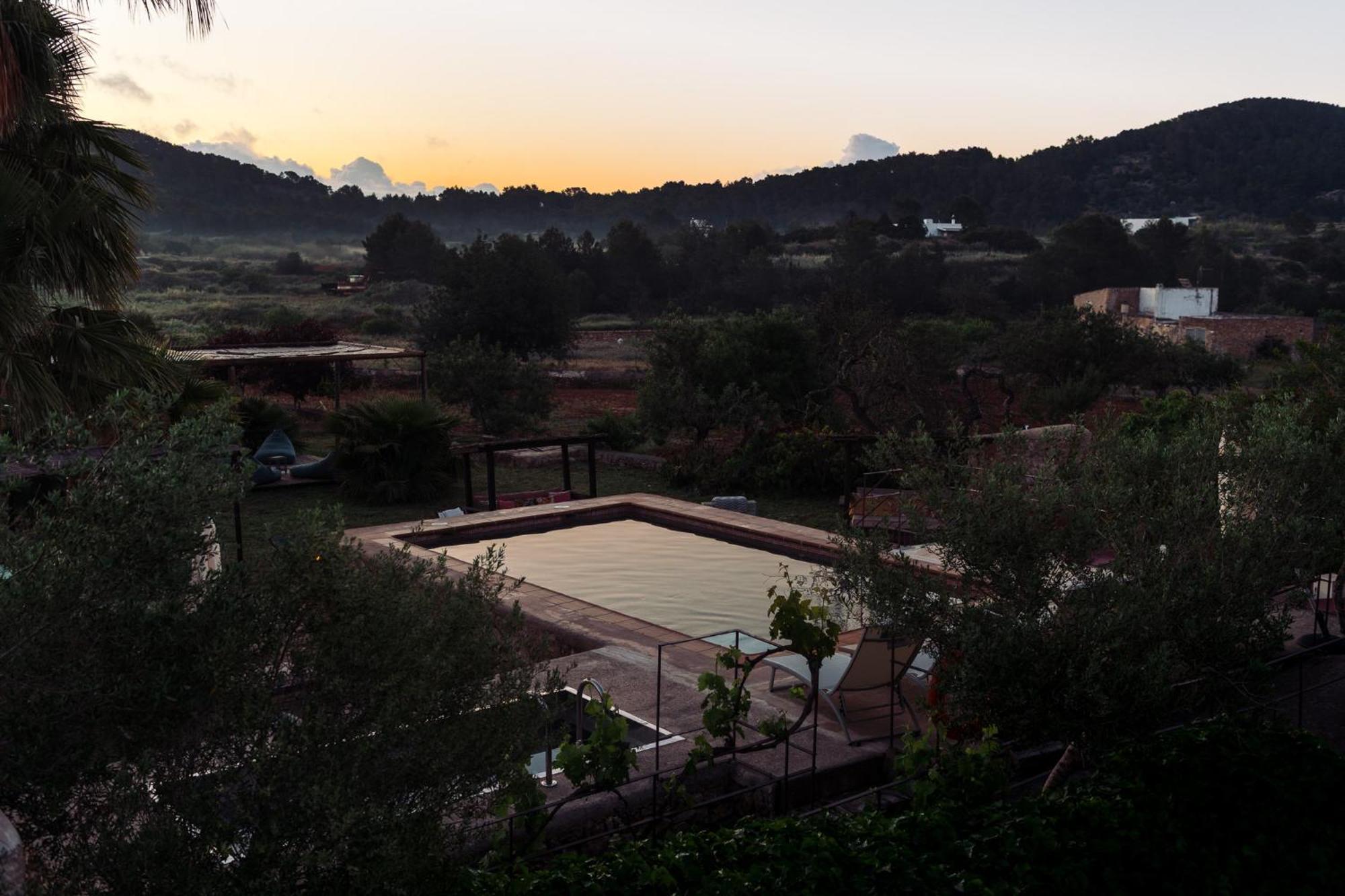Hotel Rural Can Partit - Adults Only Santa Agnes de Corona Exterior foto