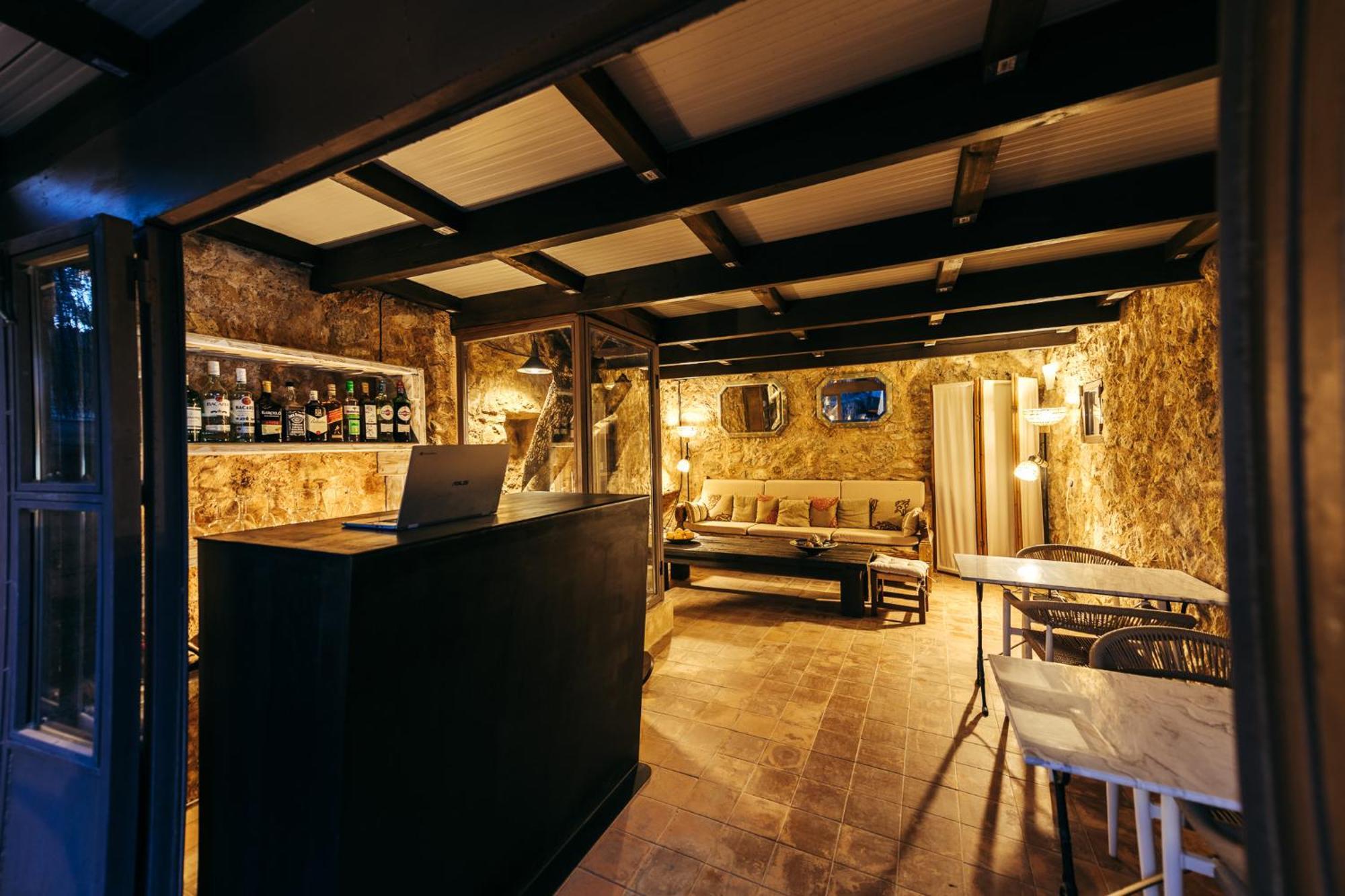 Hotel Rural Can Partit - Adults Only Santa Agnes de Corona Exterior foto