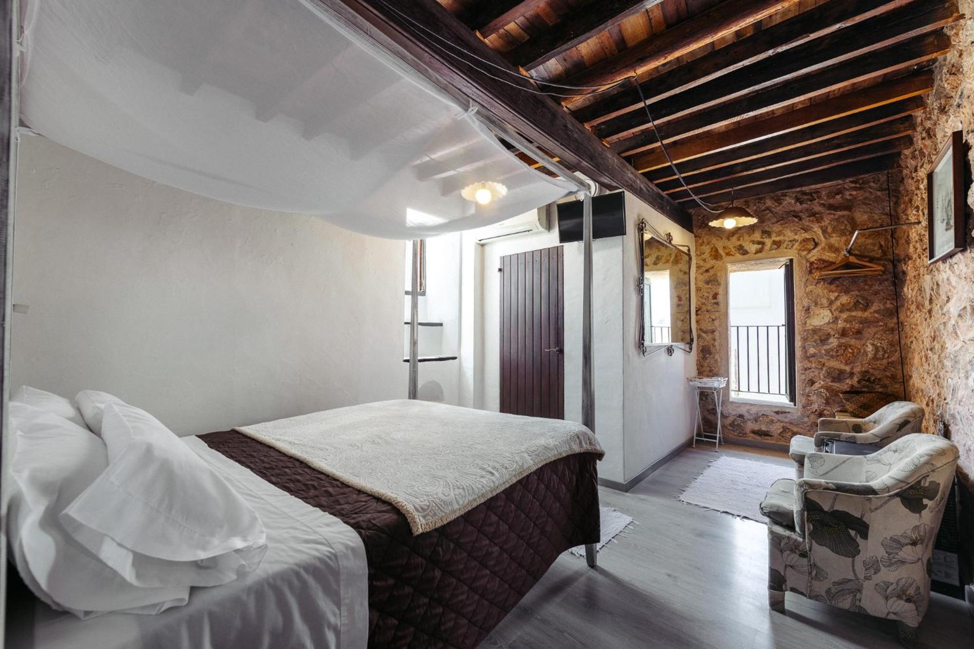 Hotel Rural Can Partit - Adults Only Santa Agnes de Corona Exterior foto