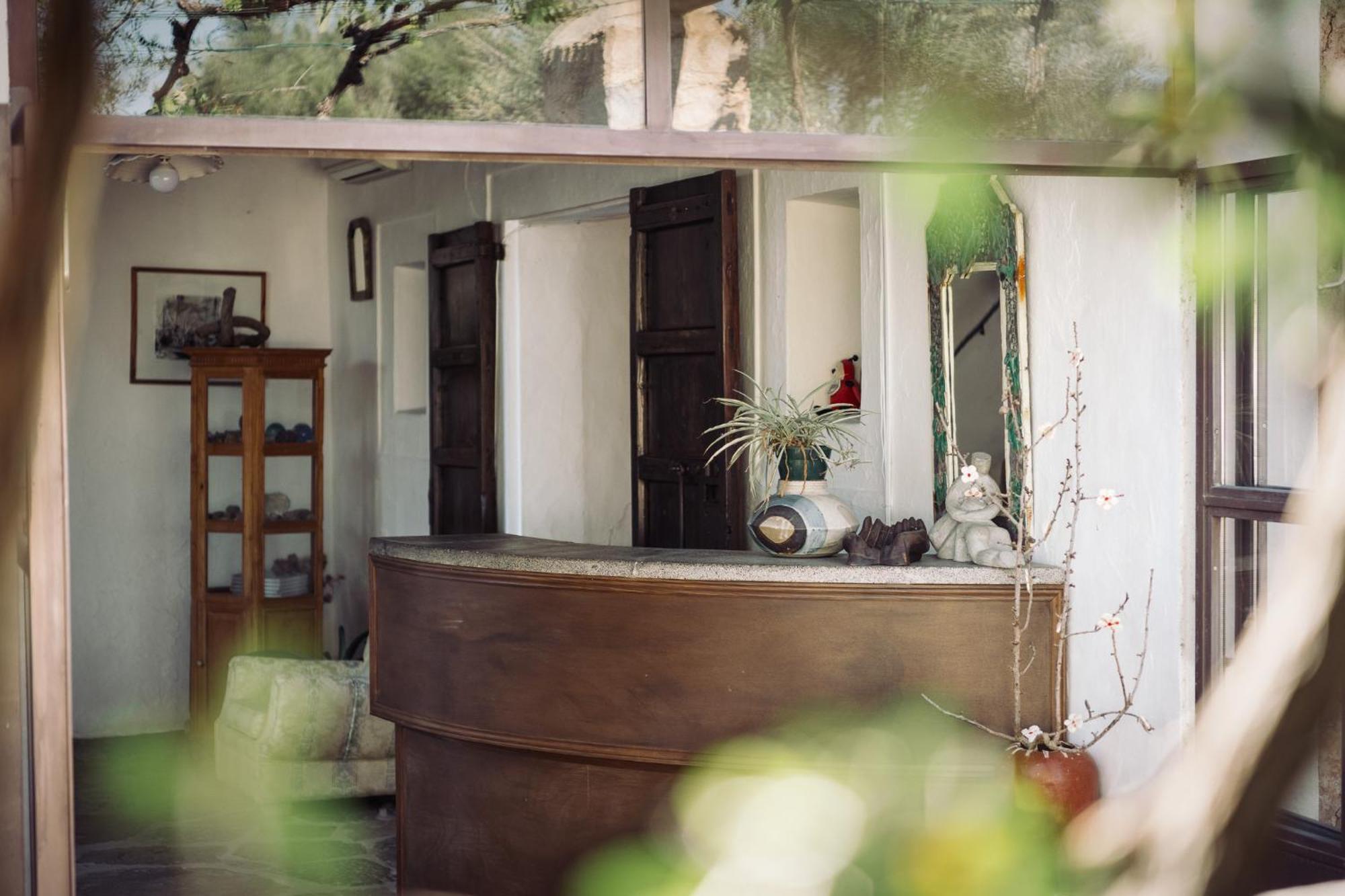 Hotel Rural Can Partit - Adults Only Santa Agnes de Corona Exterior foto