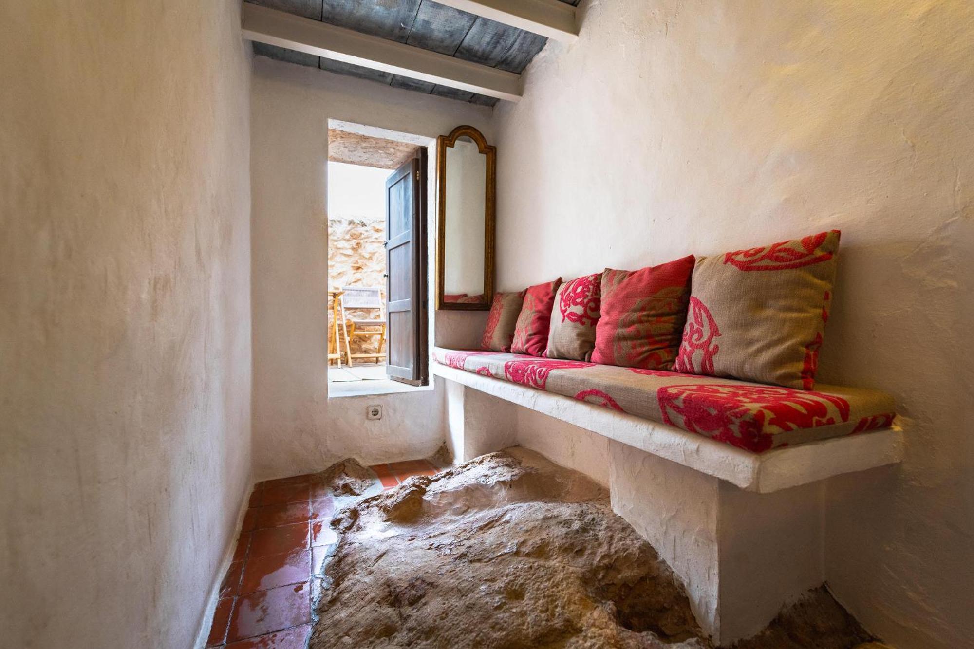 Hotel Rural Can Partit - Adults Only Santa Agnes de Corona Exterior foto