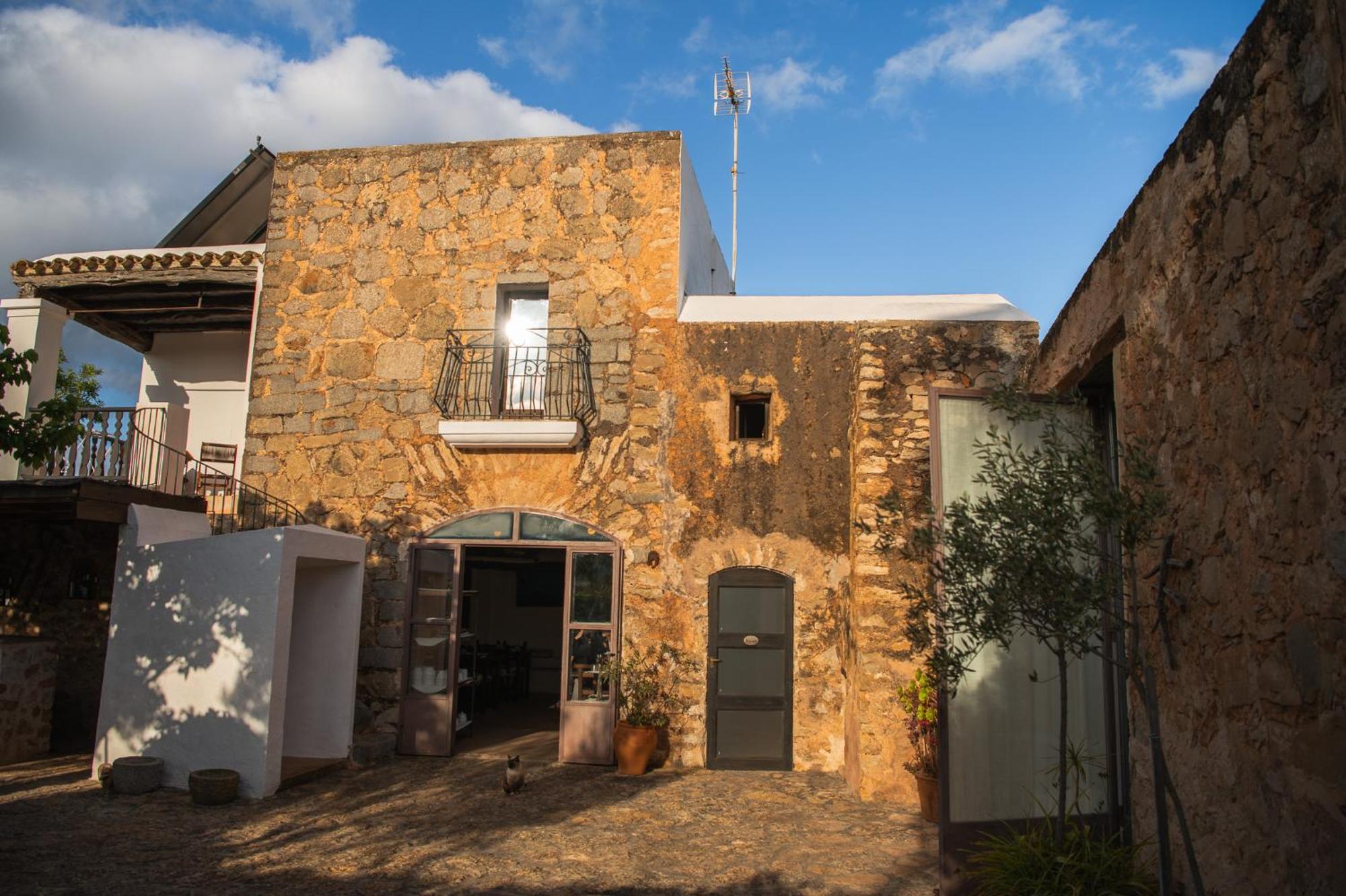 Hotel Rural Can Partit - Adults Only Santa Agnes de Corona Exterior foto