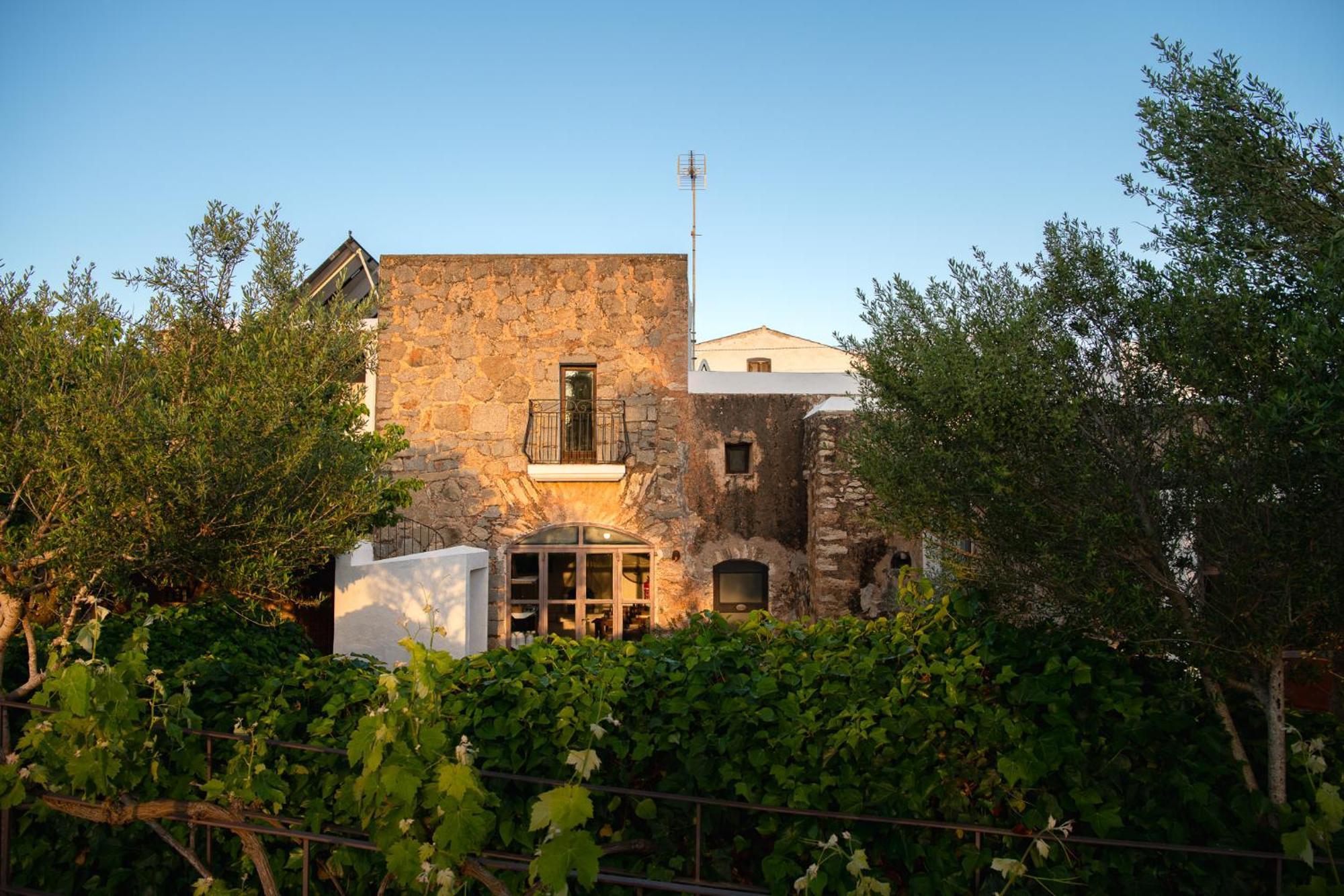 Hotel Rural Can Partit - Adults Only Santa Agnes de Corona Exterior foto