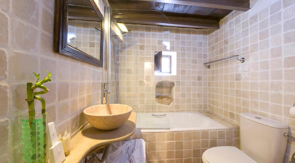 Hotel Rural Can Partit - Adults Only Santa Agnes de Corona Exterior foto